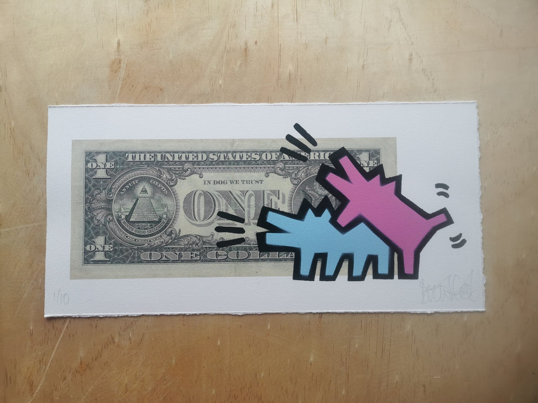 In Dog We Trust / One Collar - Haring Hounds