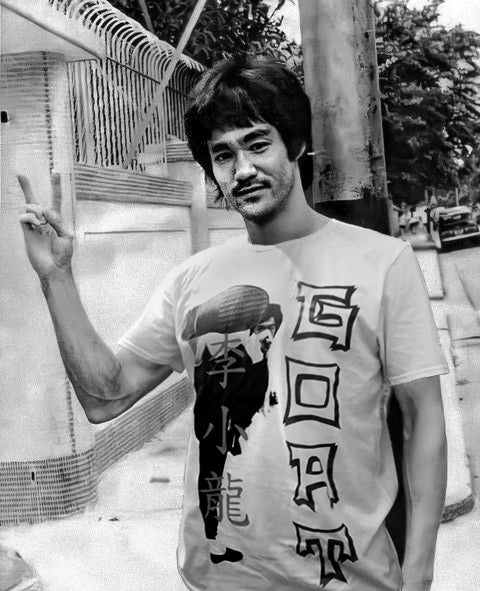 G.O.A.T - Bruce Lee - Li Xiaolong