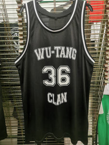 Wu-Tang Clan 36 - Basketball Jersey