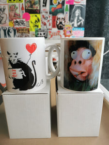 Monkey Business Mug by Pons Aelius