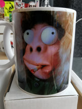 Load image into Gallery viewer, Monkey Business Mug by Pons Aelius