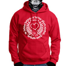 Load image into Gallery viewer, Homeless Hoods x The Secret Society Of Super Villain Artists Hoody